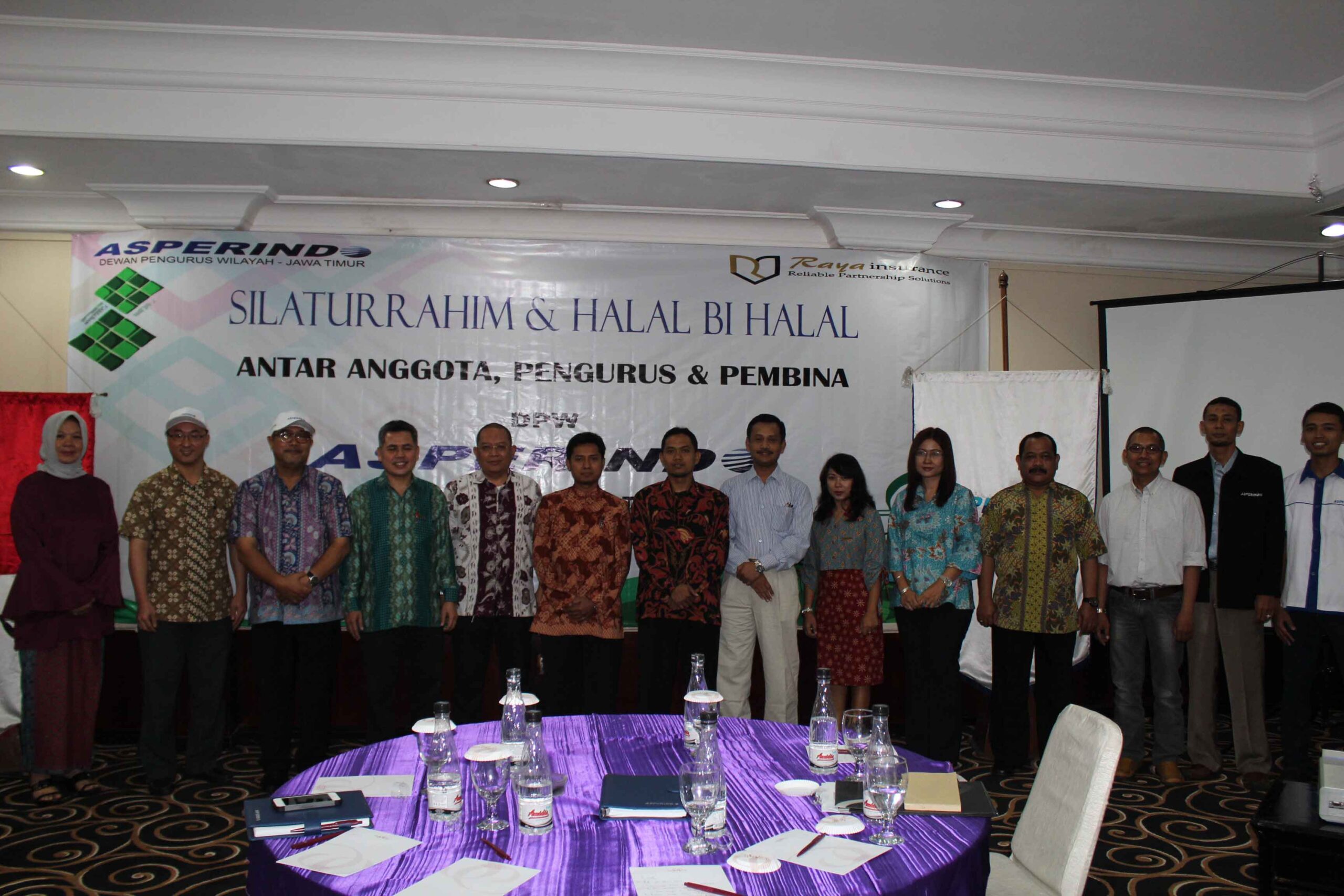 Forum Silahturahmi dan Konsolidasi Organisasi DPW Jawa Timur