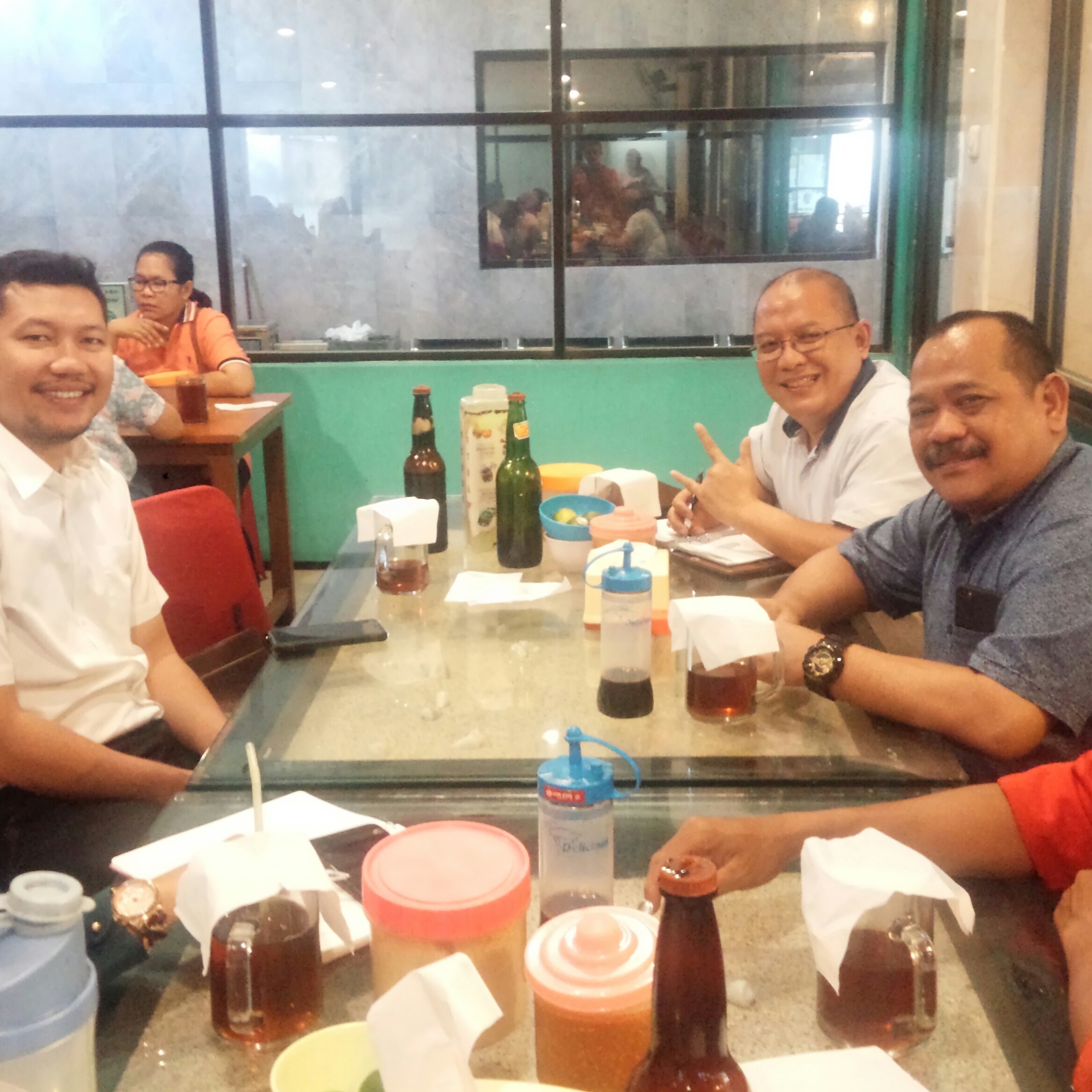 ” Morning Lunch With DPW Asperindo Jawa Timur “