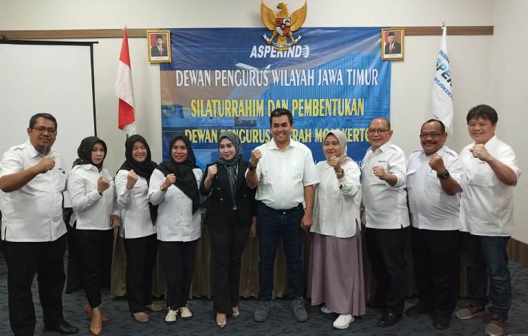 Asperindo Jatim Sukses Bentuk DPD Mojokerto, Dorong UMKM dan Tingkatkan Sinergy